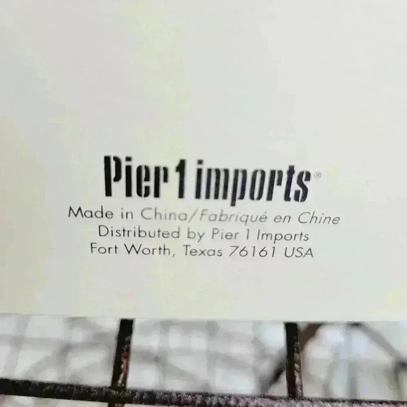 PIER 1 ONE Frosted Glass Apple Dishes New In Box Little Canape Side Plate Set 3 - Picture 5 of 9